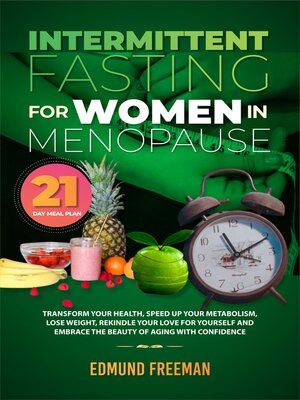 cover image of INTERMITTENT FASTING FOR WOMEN IN MENOPAUSE